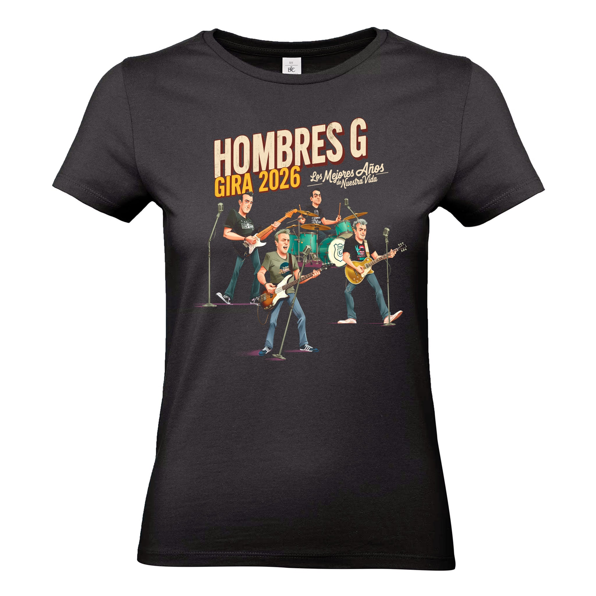 40th Anniversary Tour T-shirt