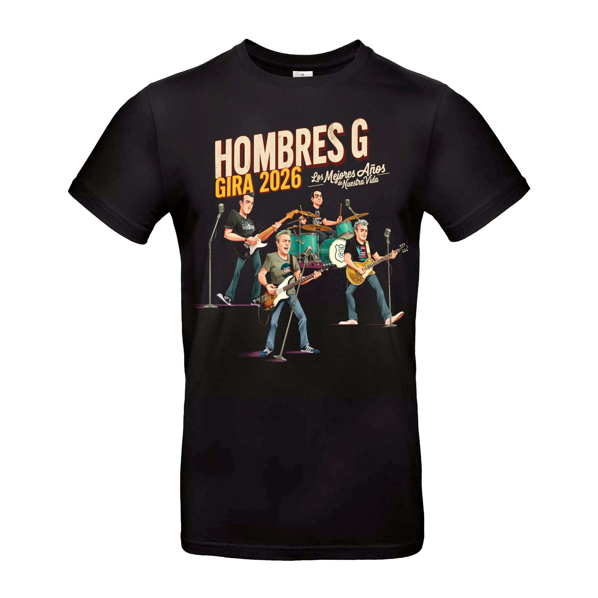 Camiseta Gira 2026