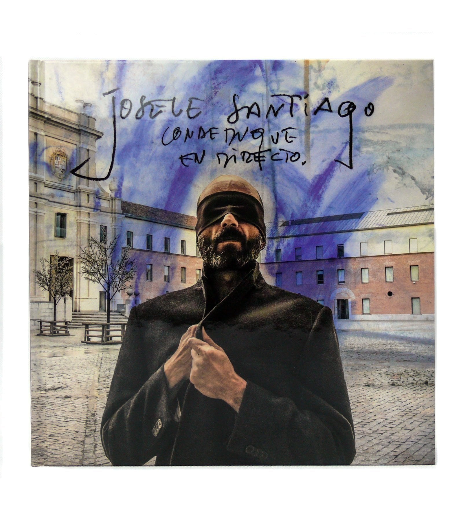 CD Conde Duque en directo + DVD + Libro