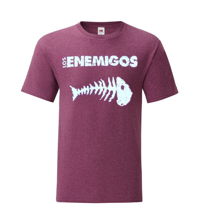 Camiseta Raspa Granate