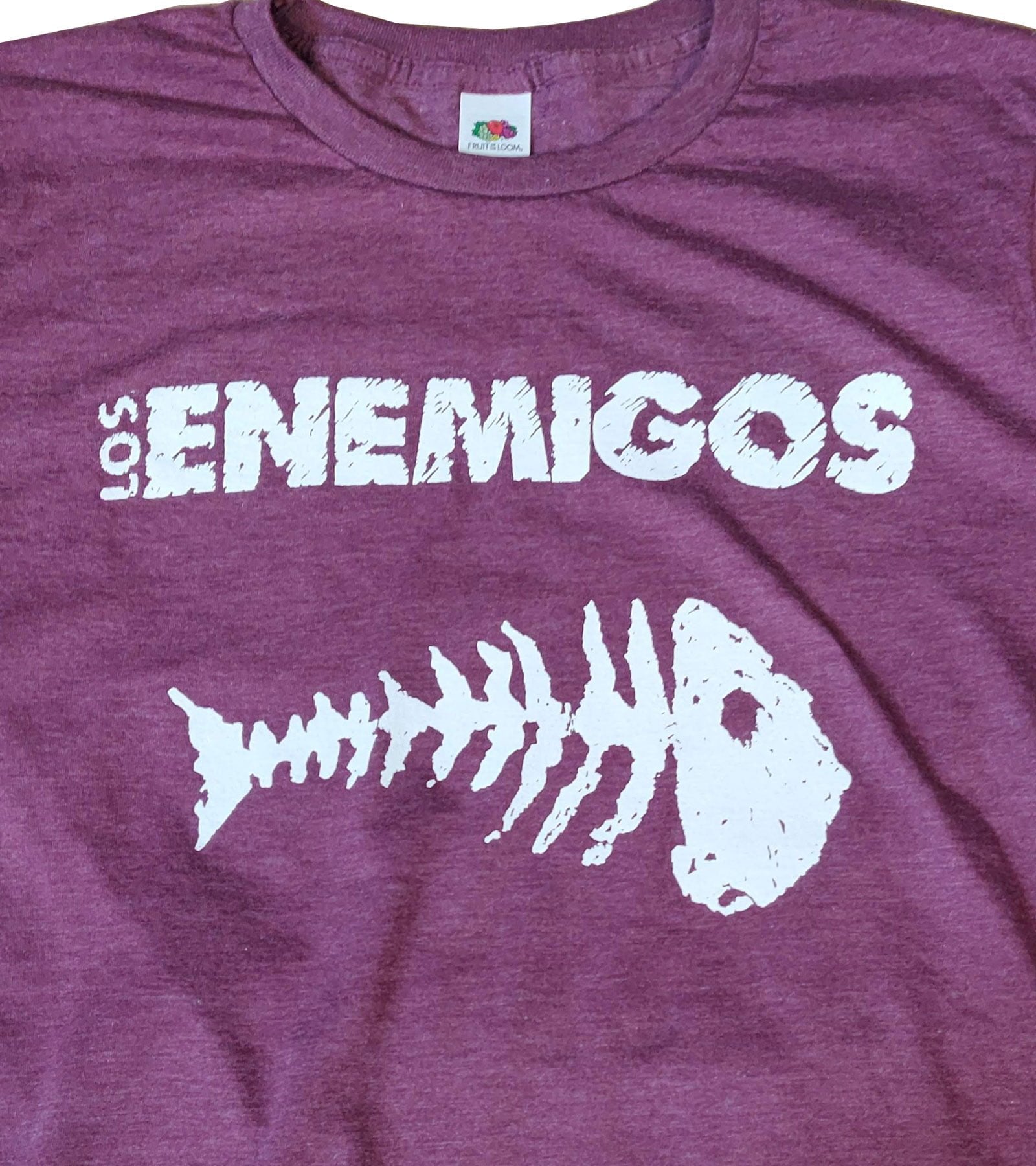 Camiseta Raspa Granate