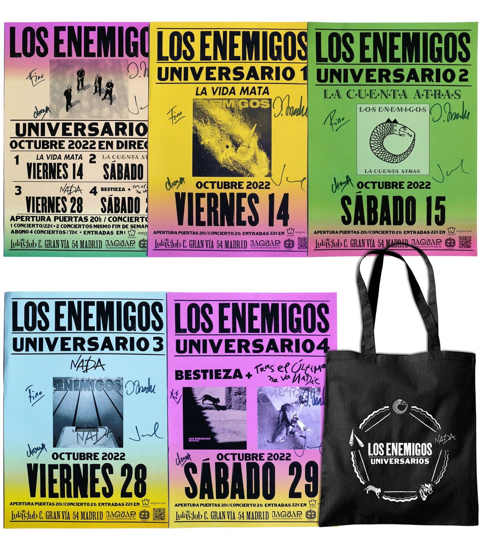 Pack Universarios Firmado