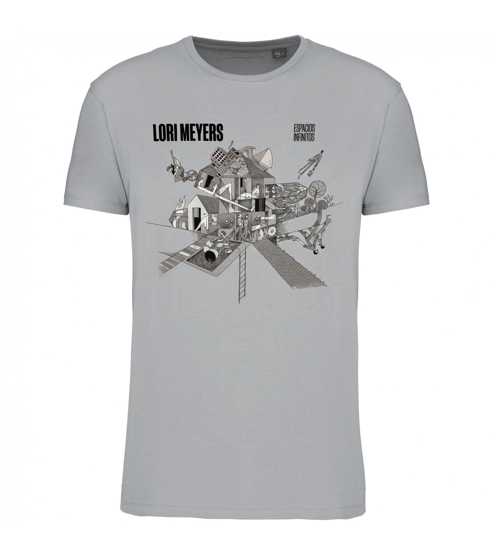 Camiseta Espacios Infinitos