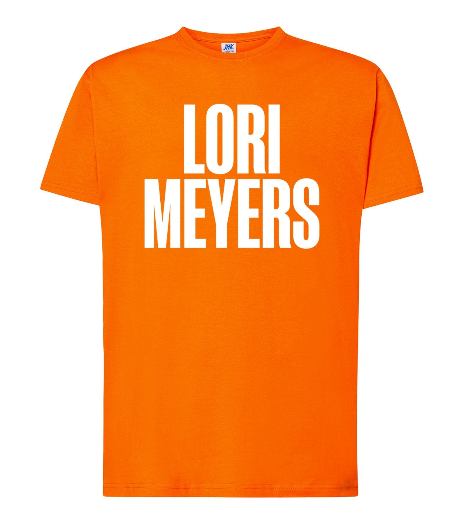 Camiseta Naranja Lori