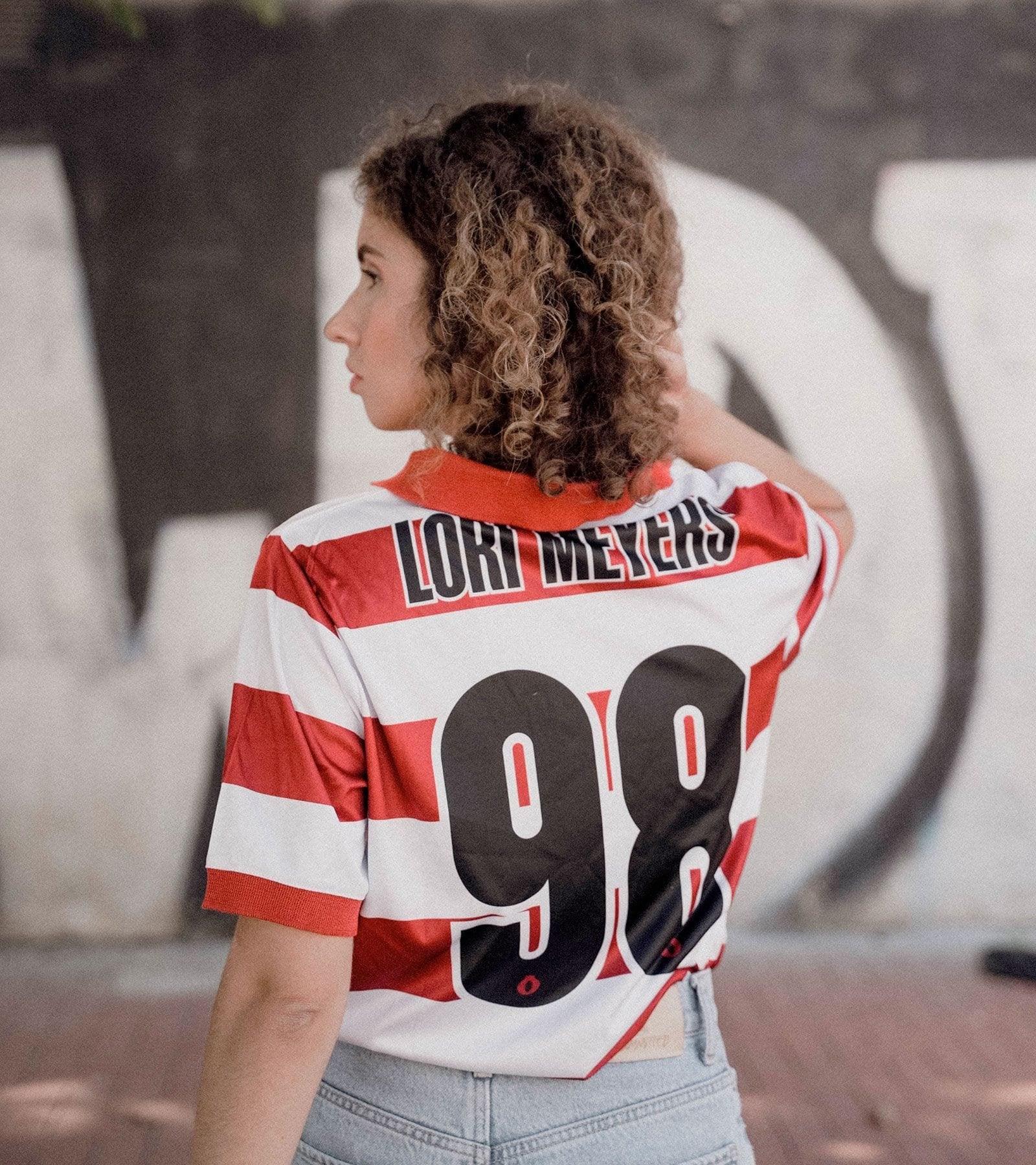 Camiseta Fútbol Lori Meyers