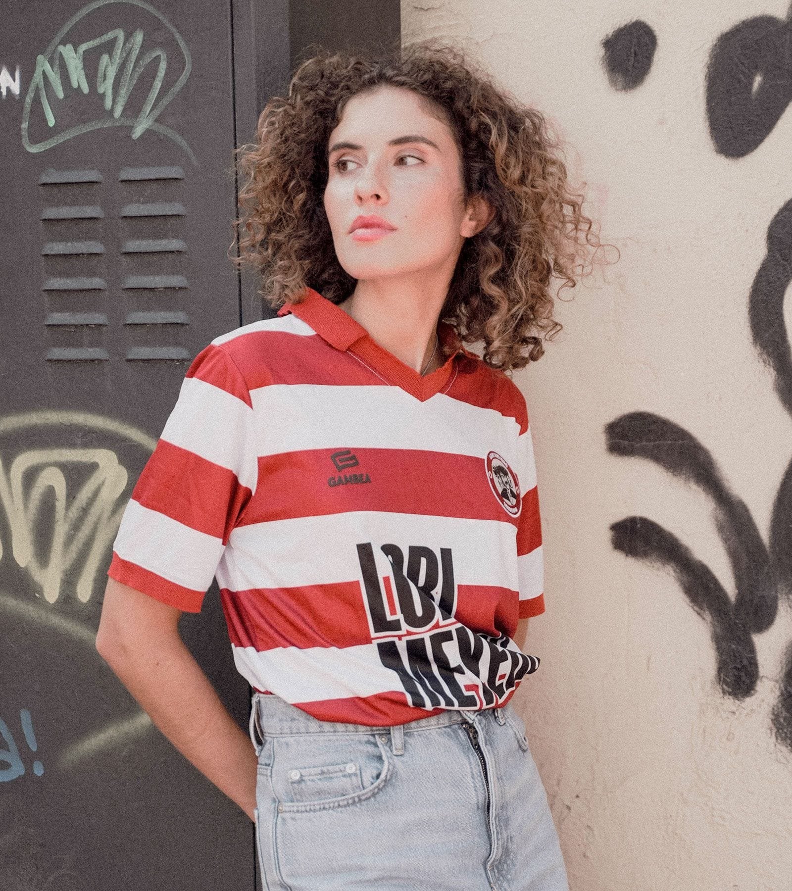 Camiseta Fútbol Lori Meyers