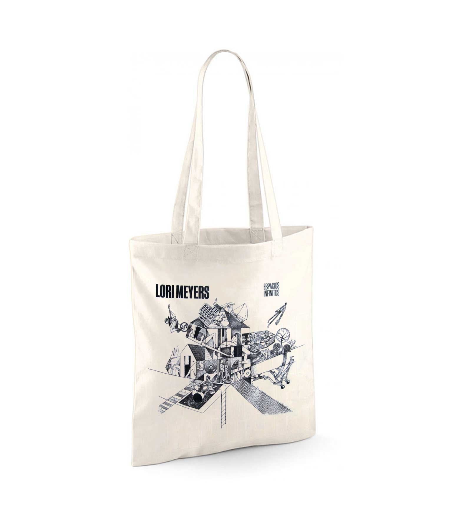 Bolsa Tote Espacios Infinitos