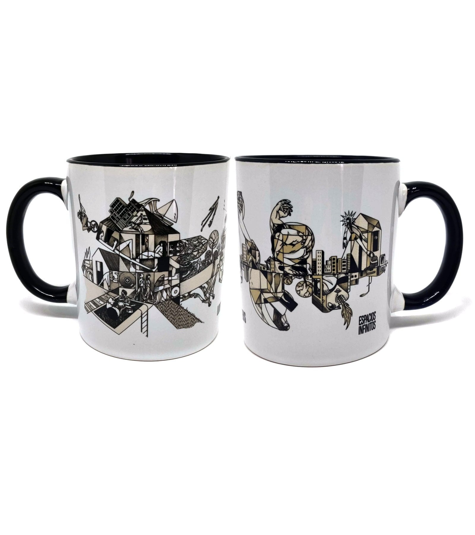 Taza Espacios Infinitos