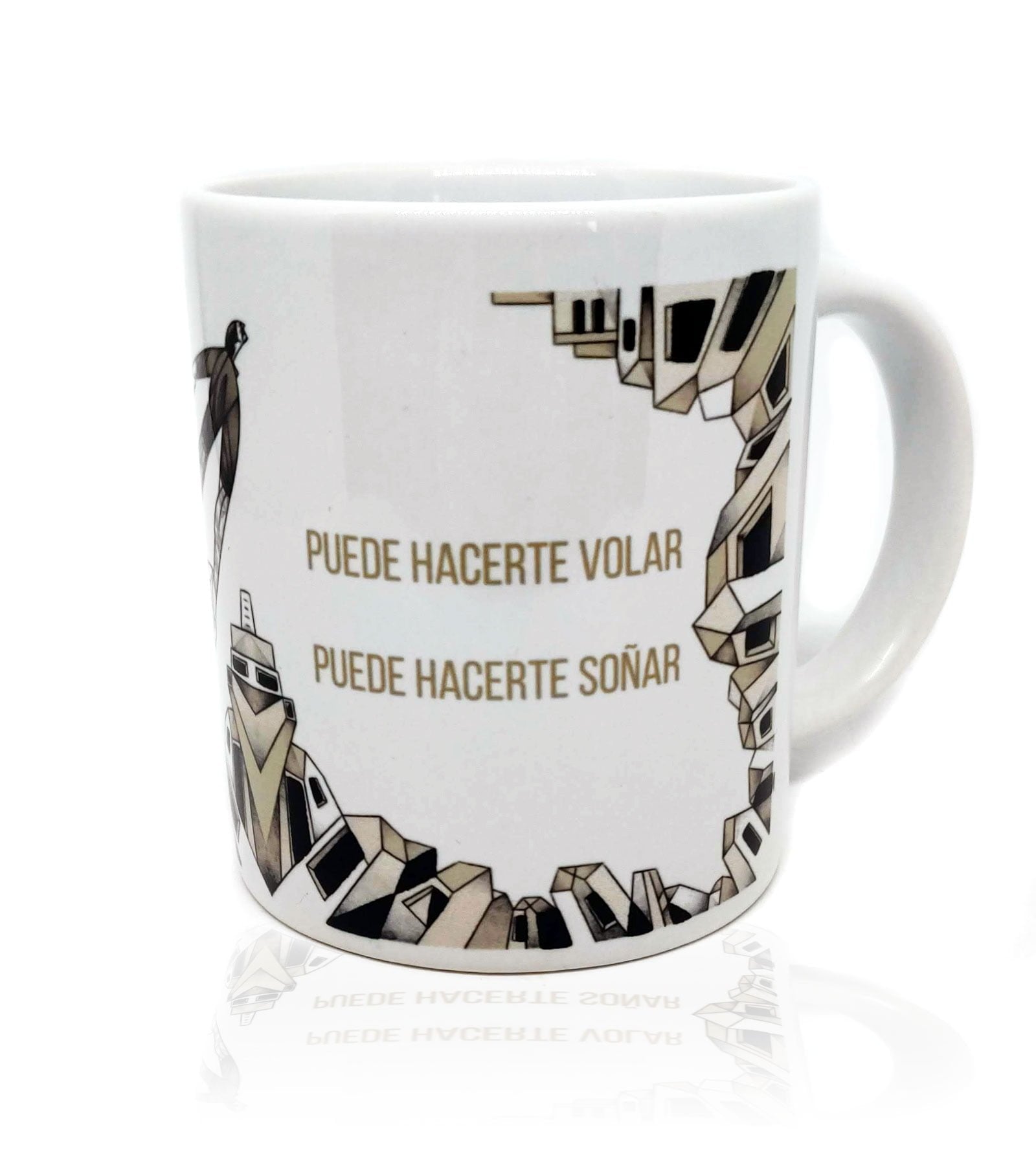 Taza Puedo Hacerte Volar