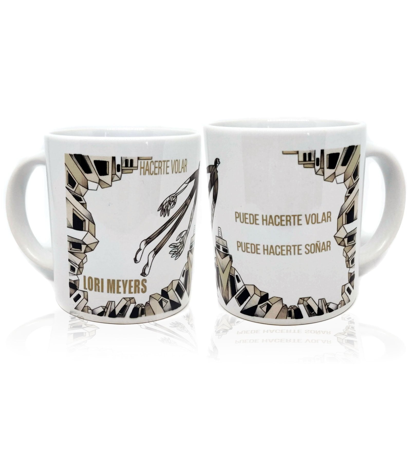 Taza Puedo Hacerte Volar