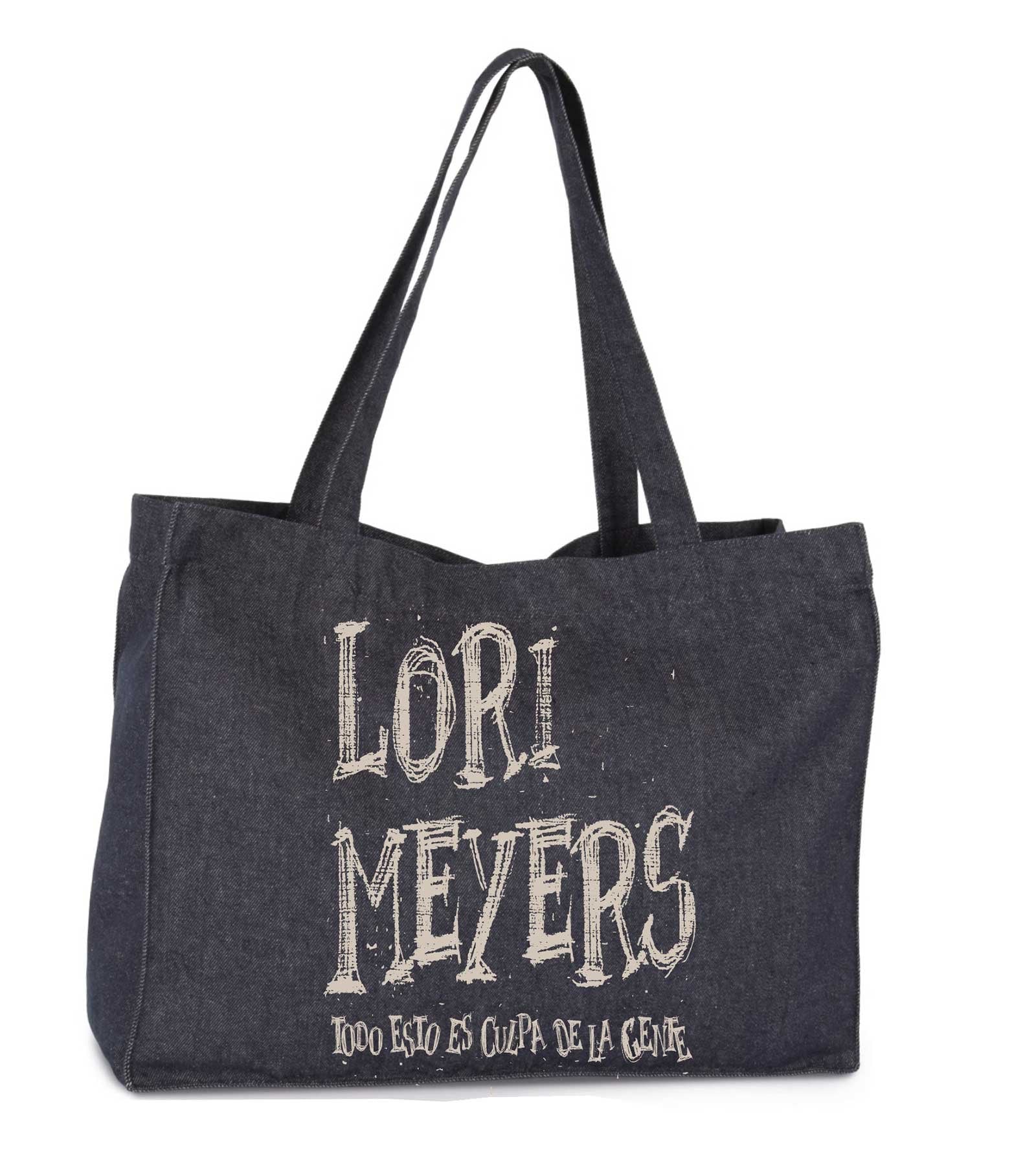 Bolsa Tote Alta Fidelidad Denim