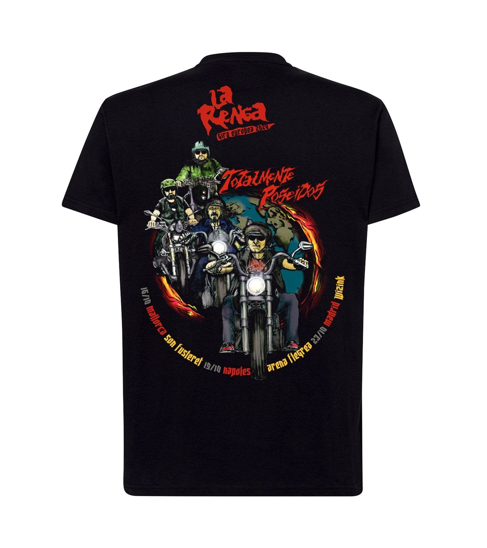 Camiseta Estrella / Gira