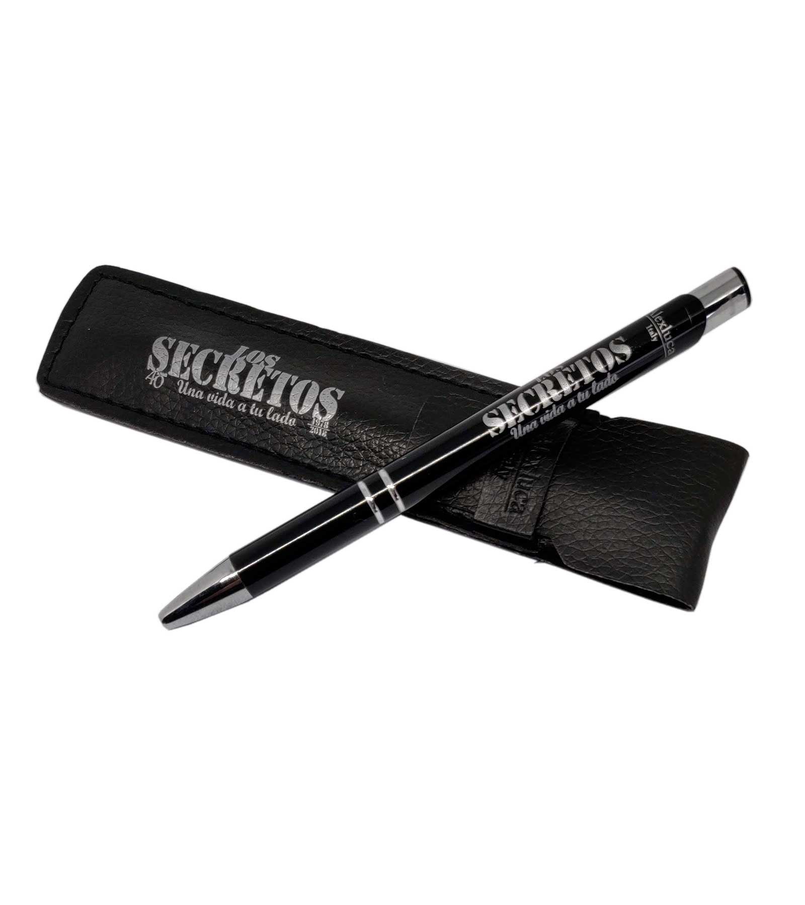 Bolígrafo con estuche