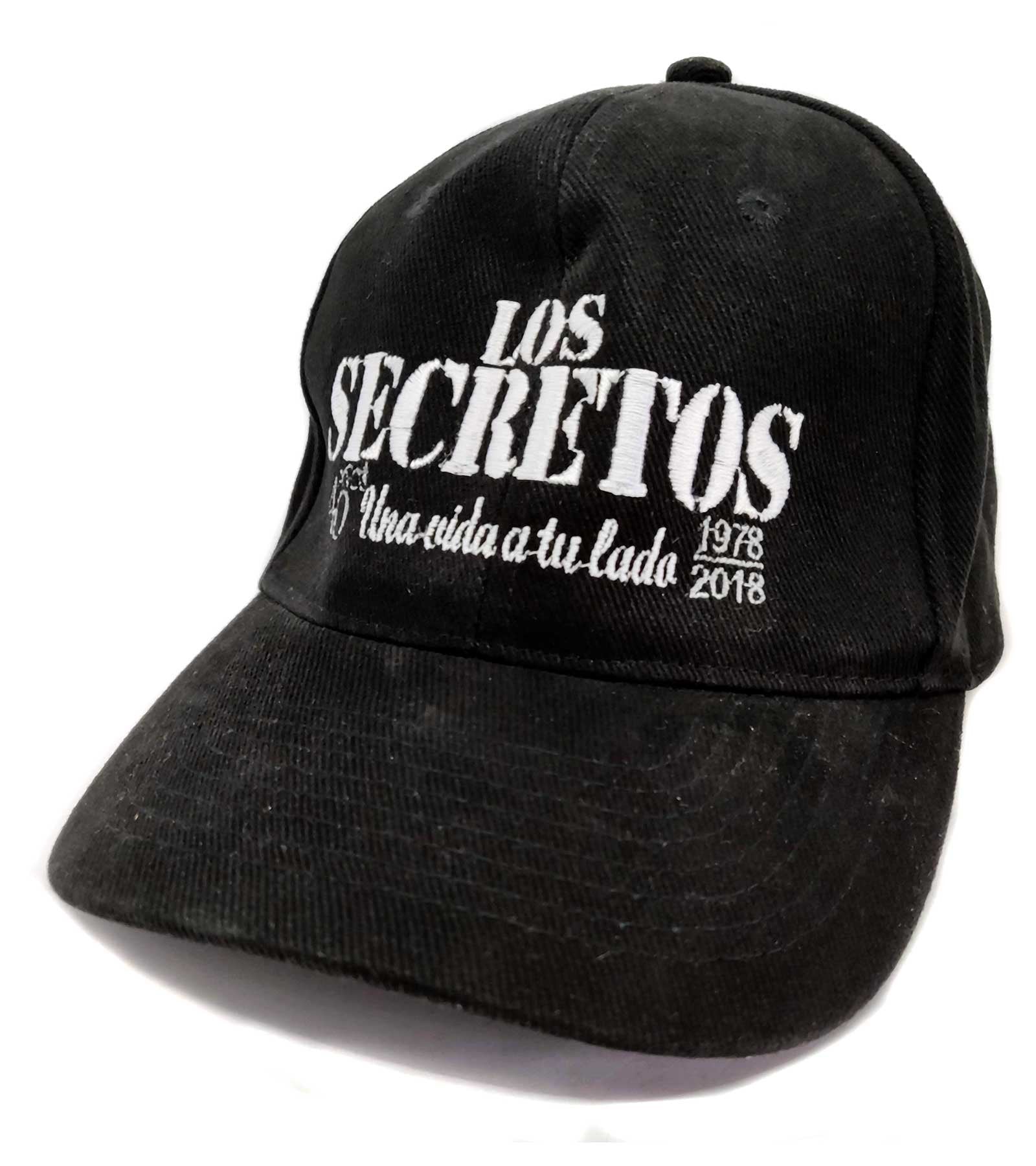 Gorra Los Secretos 40 años