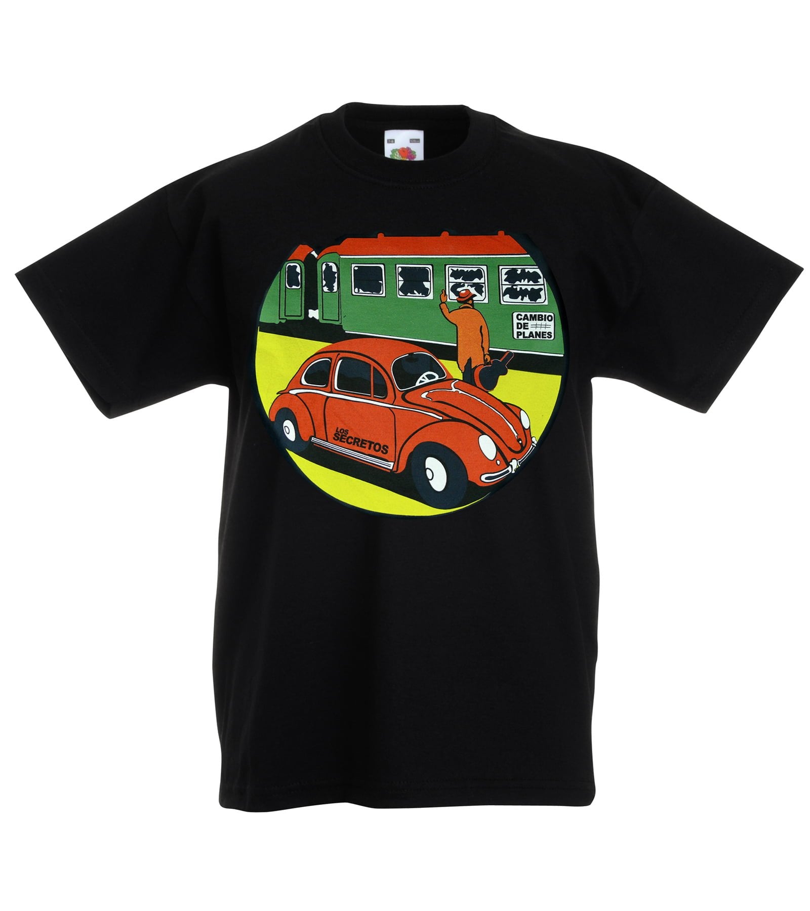 Camiseta de niños Cambio de planes