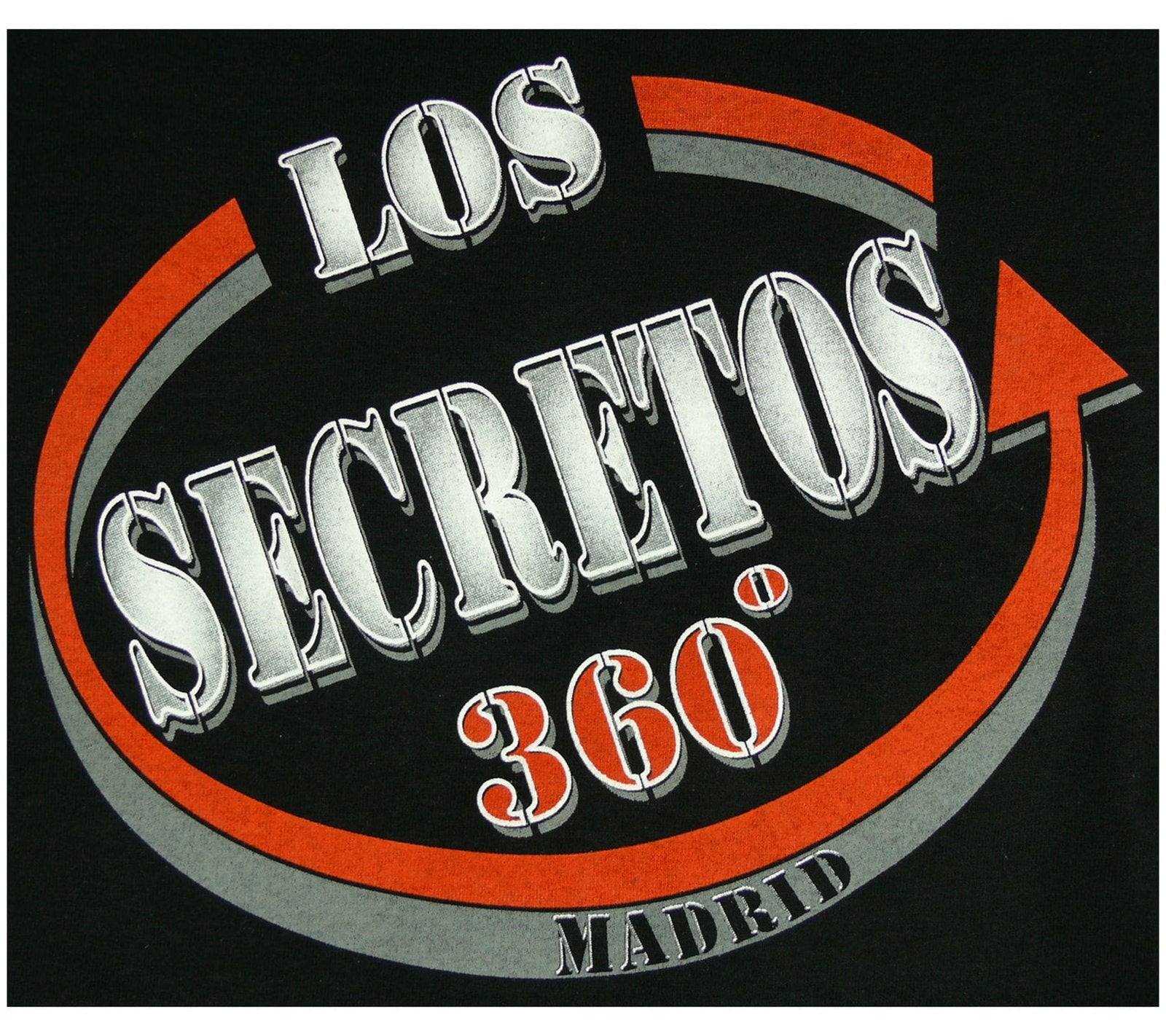 Camiseta 360º Madrid