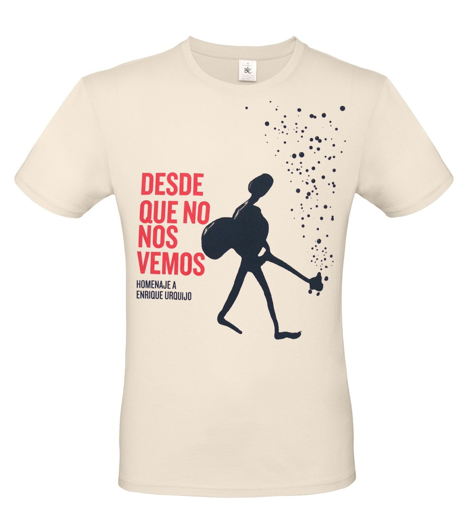 Camiseta de mujer Desde que no nos vemos