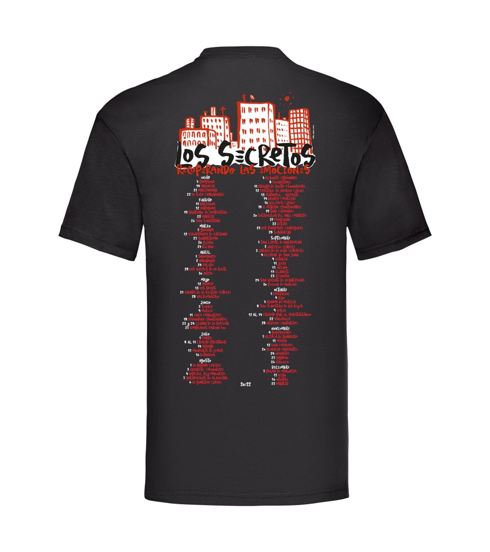 Camiseta Recuperando las emociones