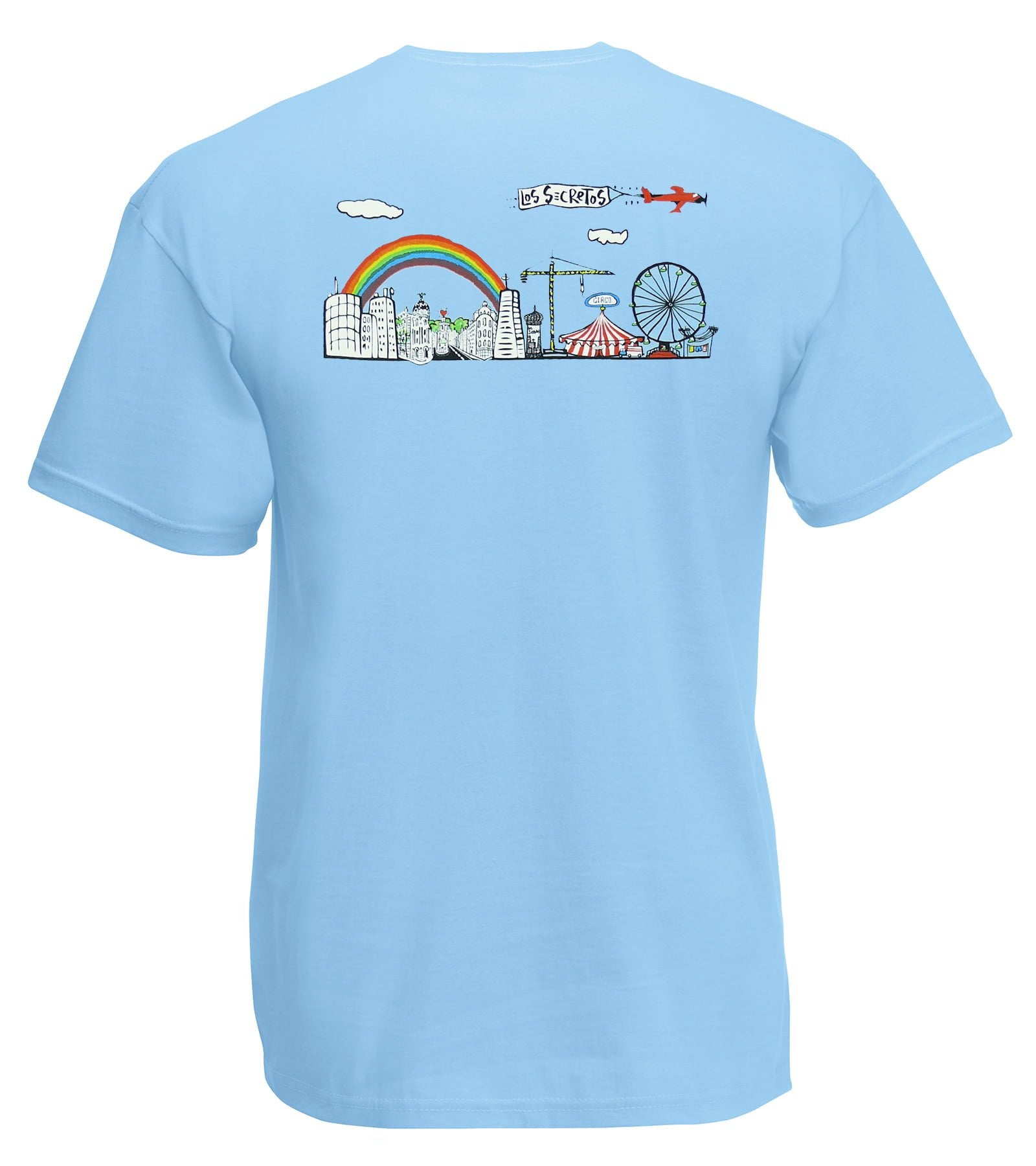 Camiseta ciudad mi paraíso celeste