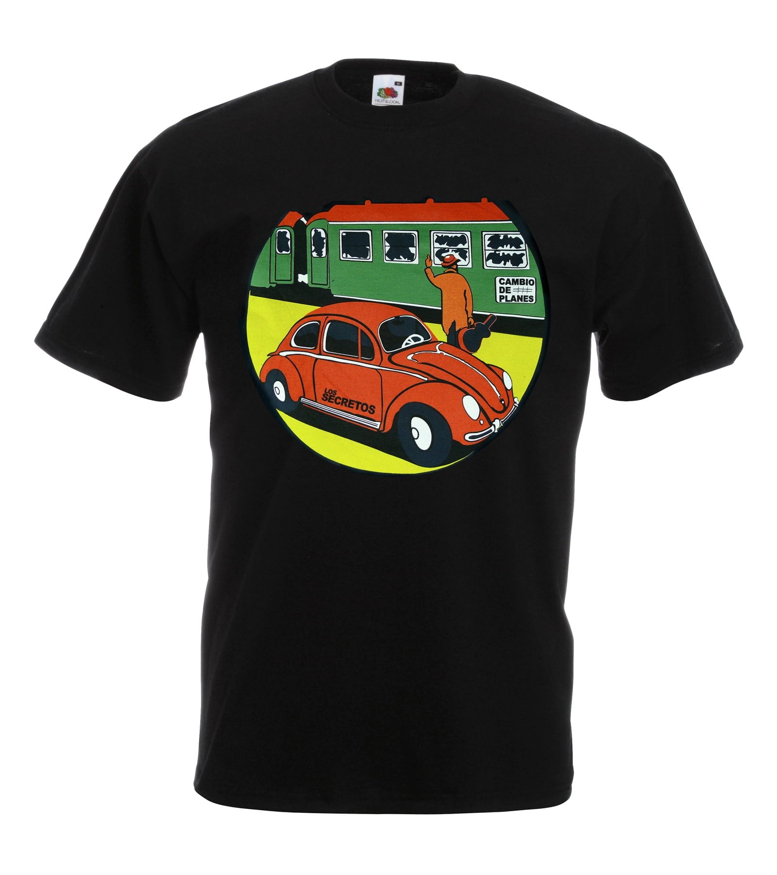 Camiseta Cambio de planes