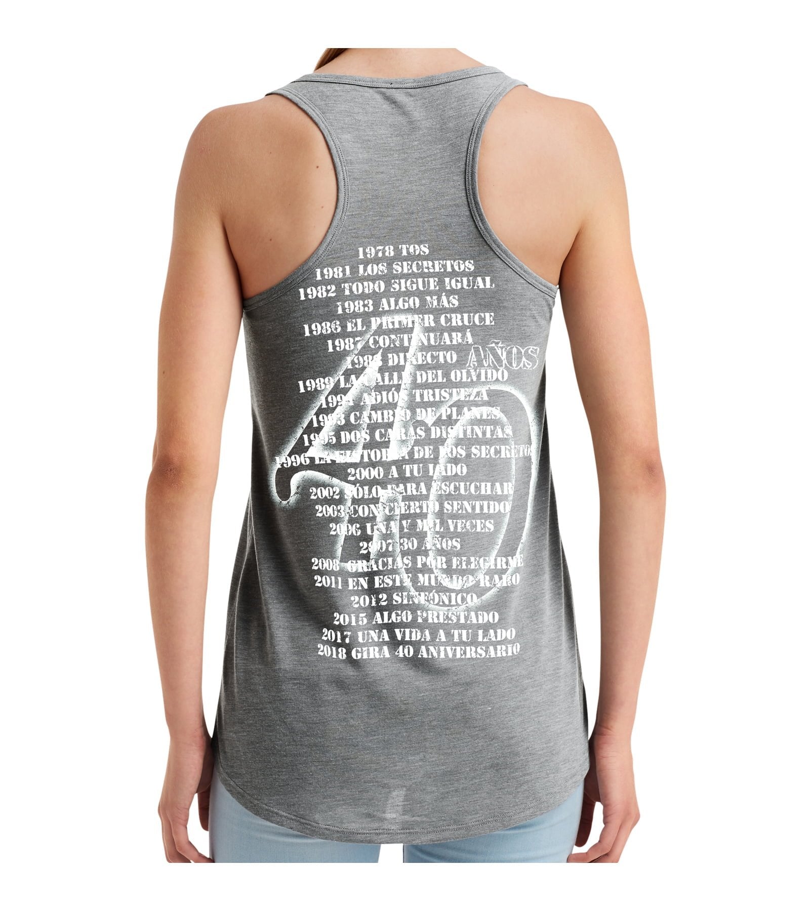 Tirante Mujer 40 Años