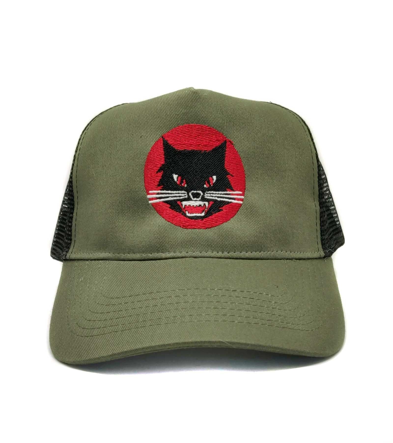 Gorra Trucker Gato