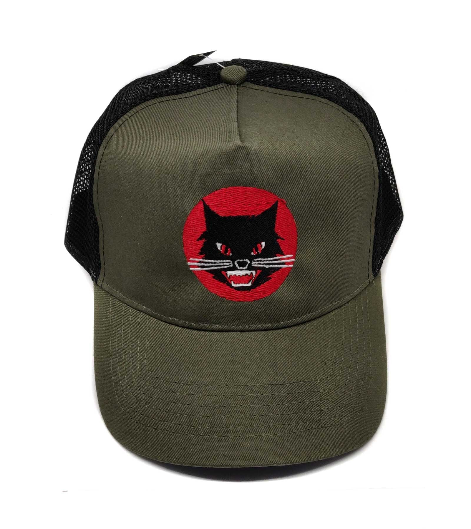 Gorra Trucker Gato