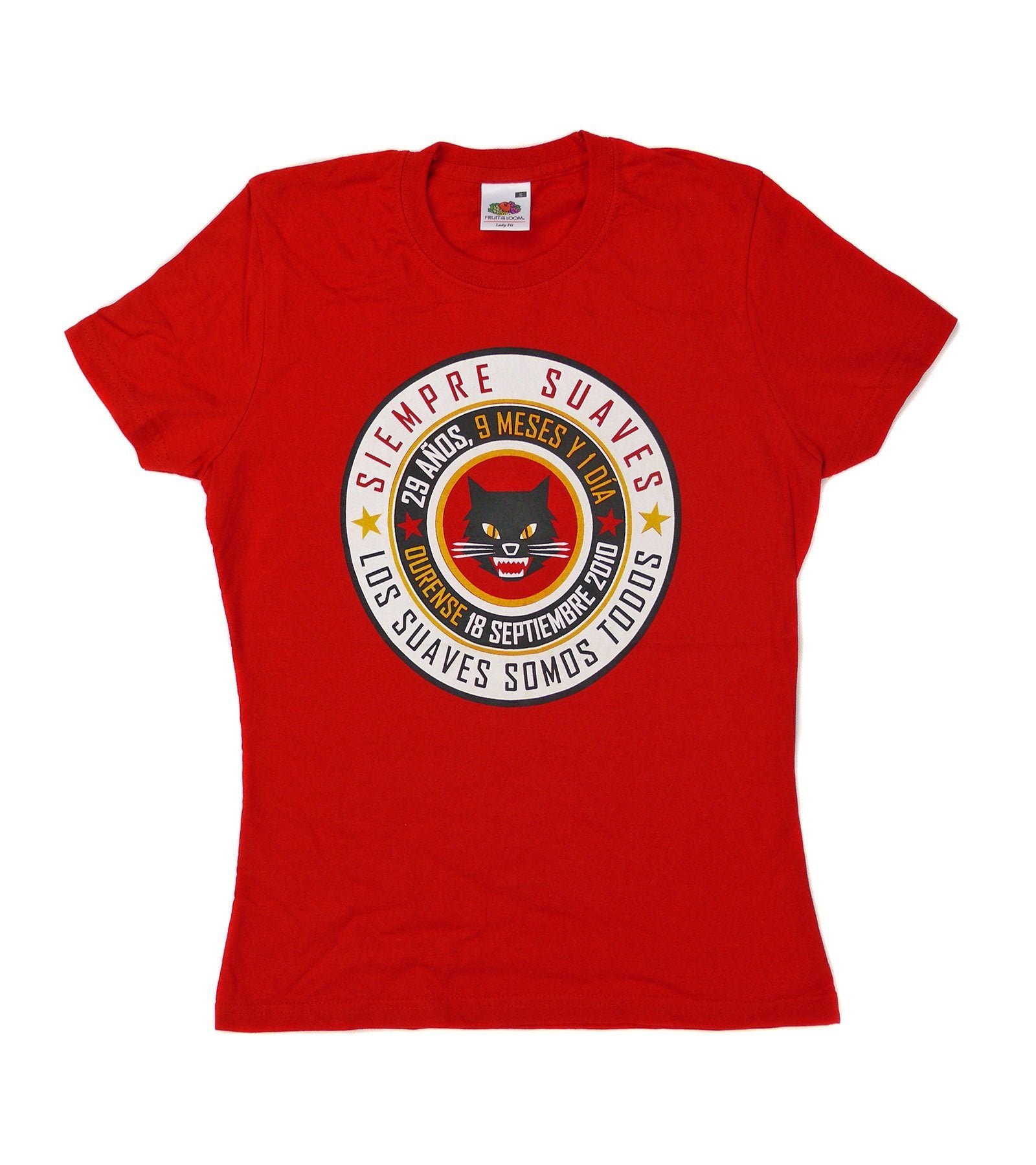 Camiseta 29 Años...de mujer