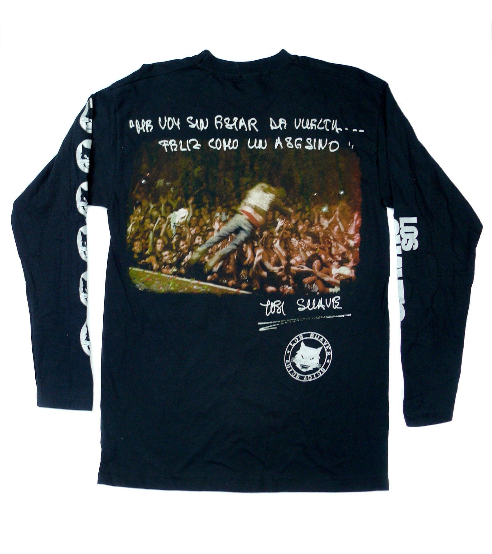 Camiseta manga larga Asesino