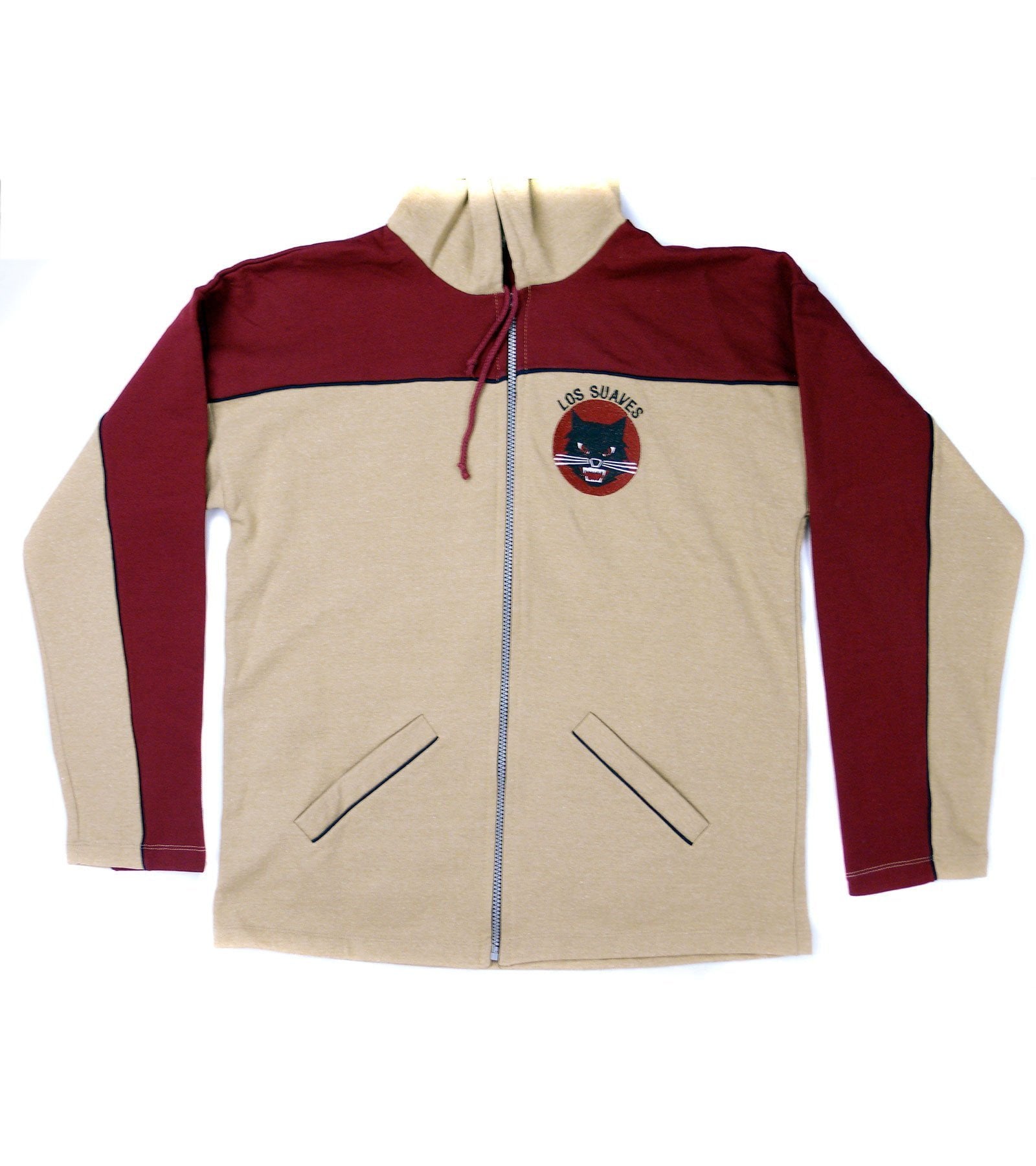 Sudadera Combinada Los Suaves