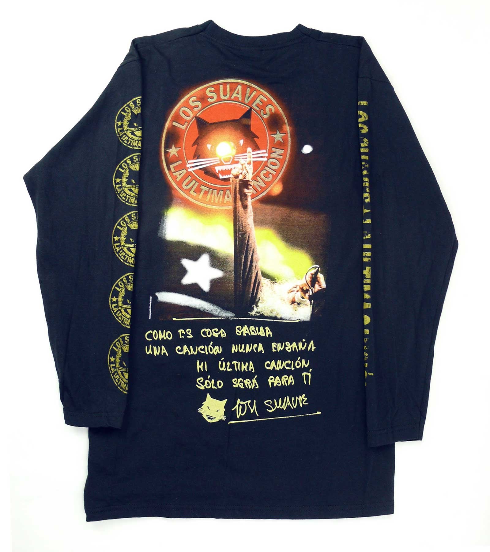 Camiseta manga larga La última canción