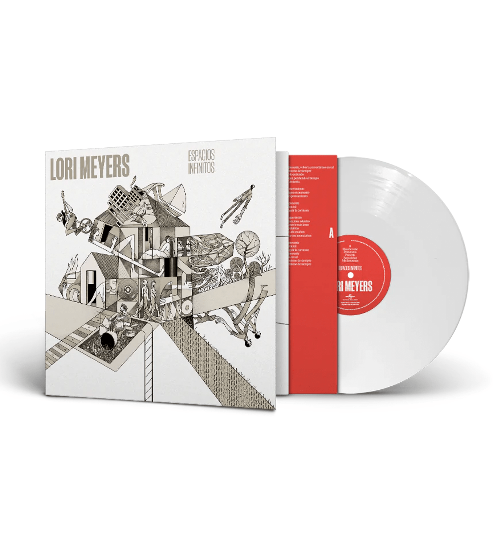 Vinilo Espacios Infinitos