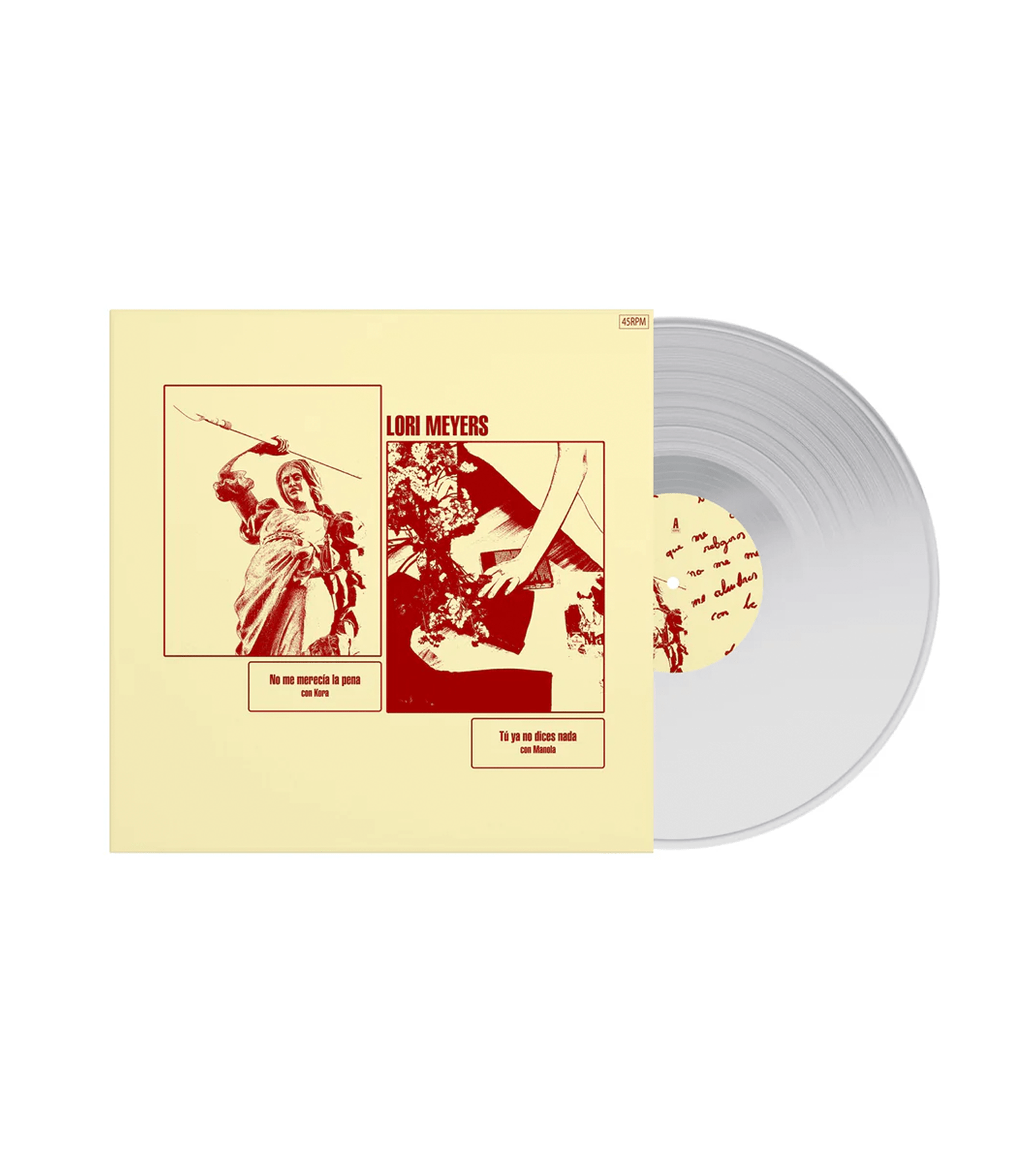 Vinilo No Me Merecía La Pena feat Kora / Tú ya no dices nada feat Manola