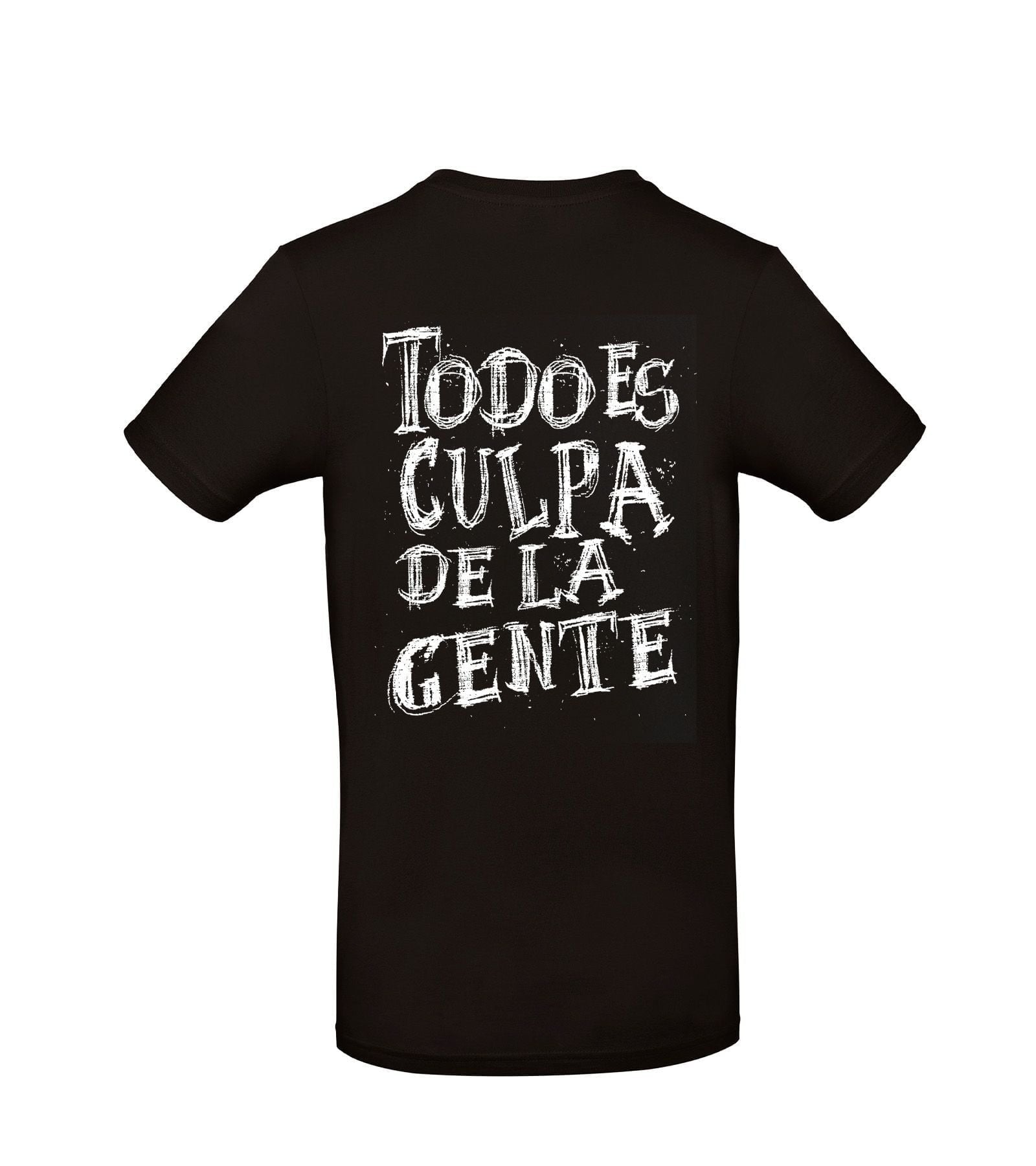Camiseta Todo es culpa de la gente