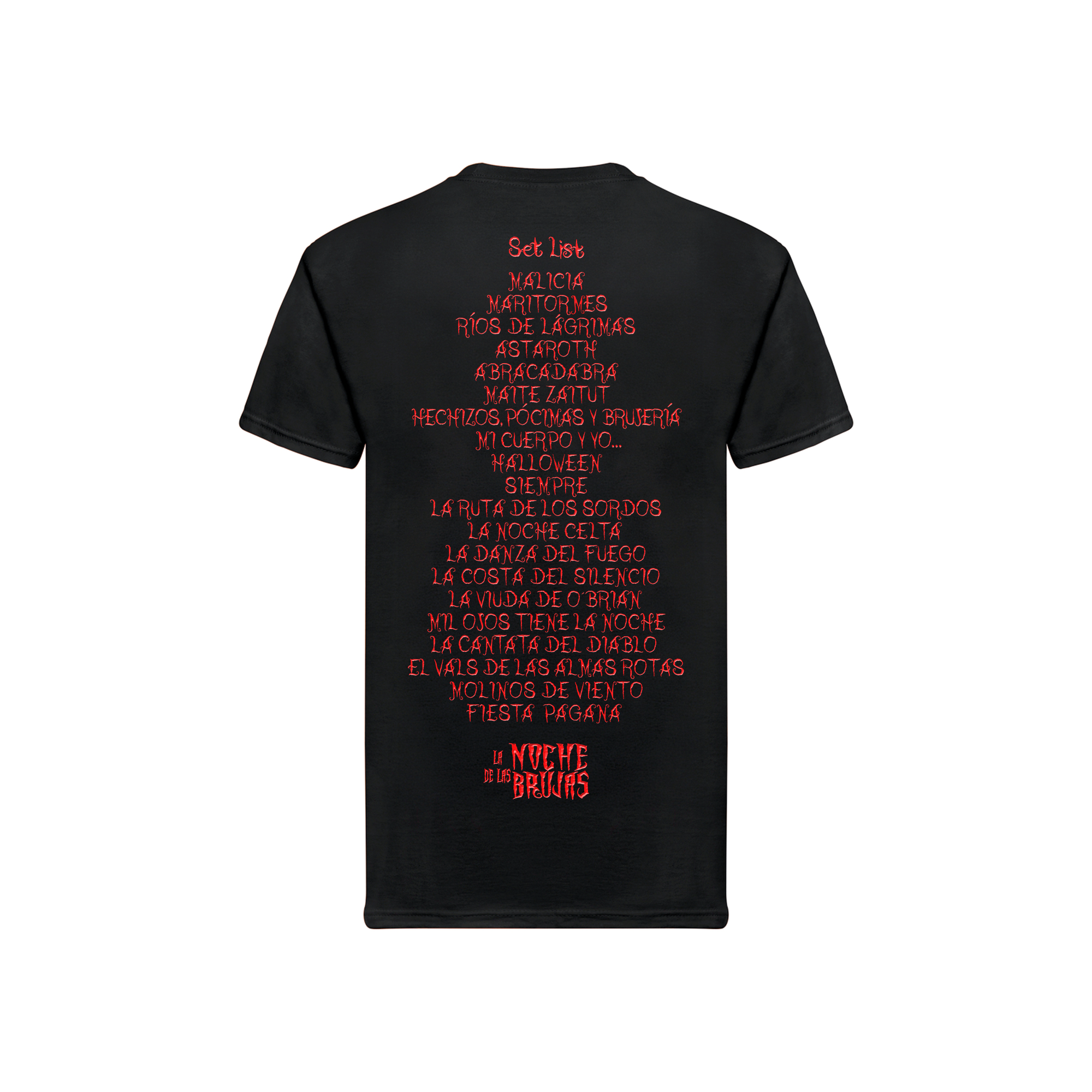 Camiseta La Noche de Las Brujas