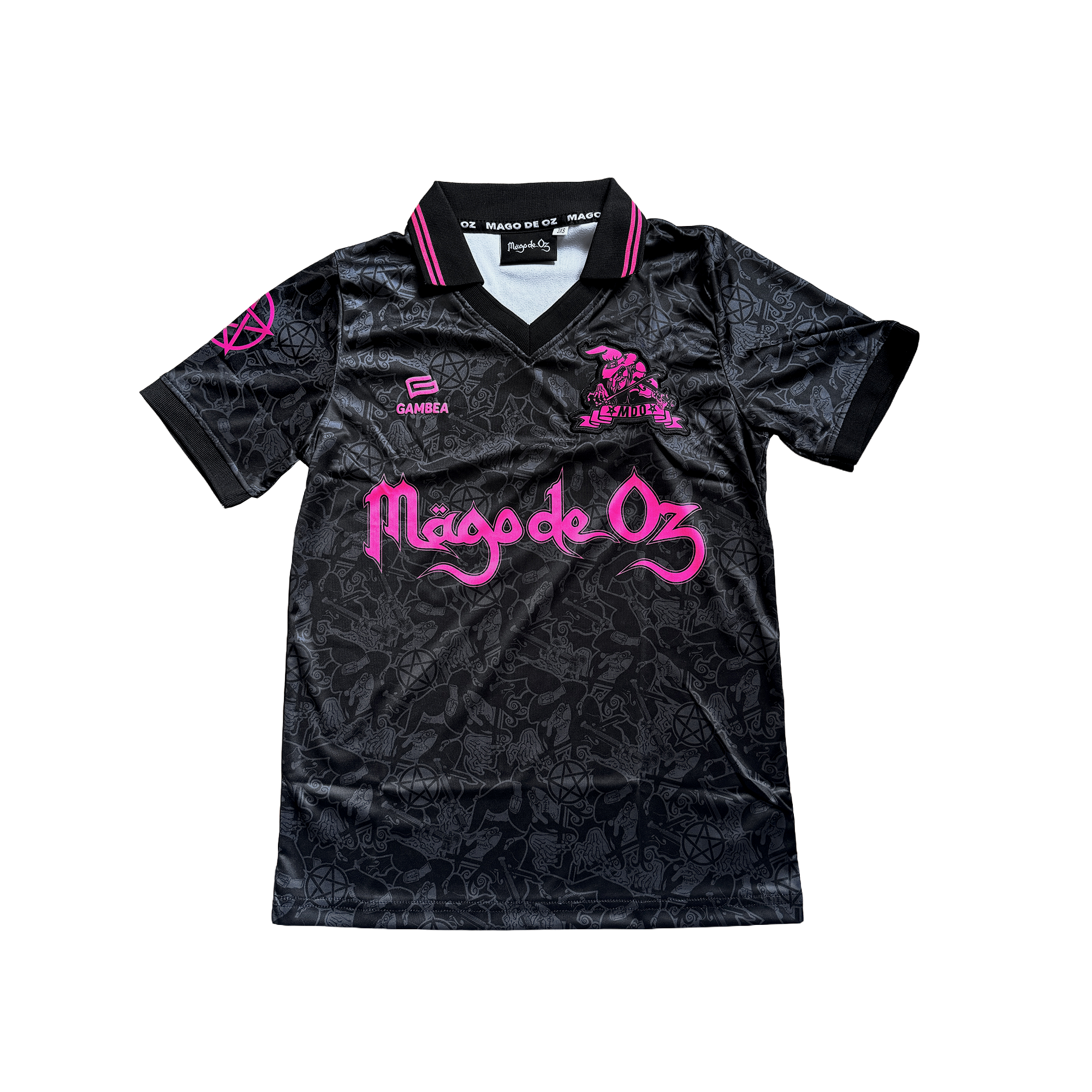 Camiseta de fútbol Mägo de Oz