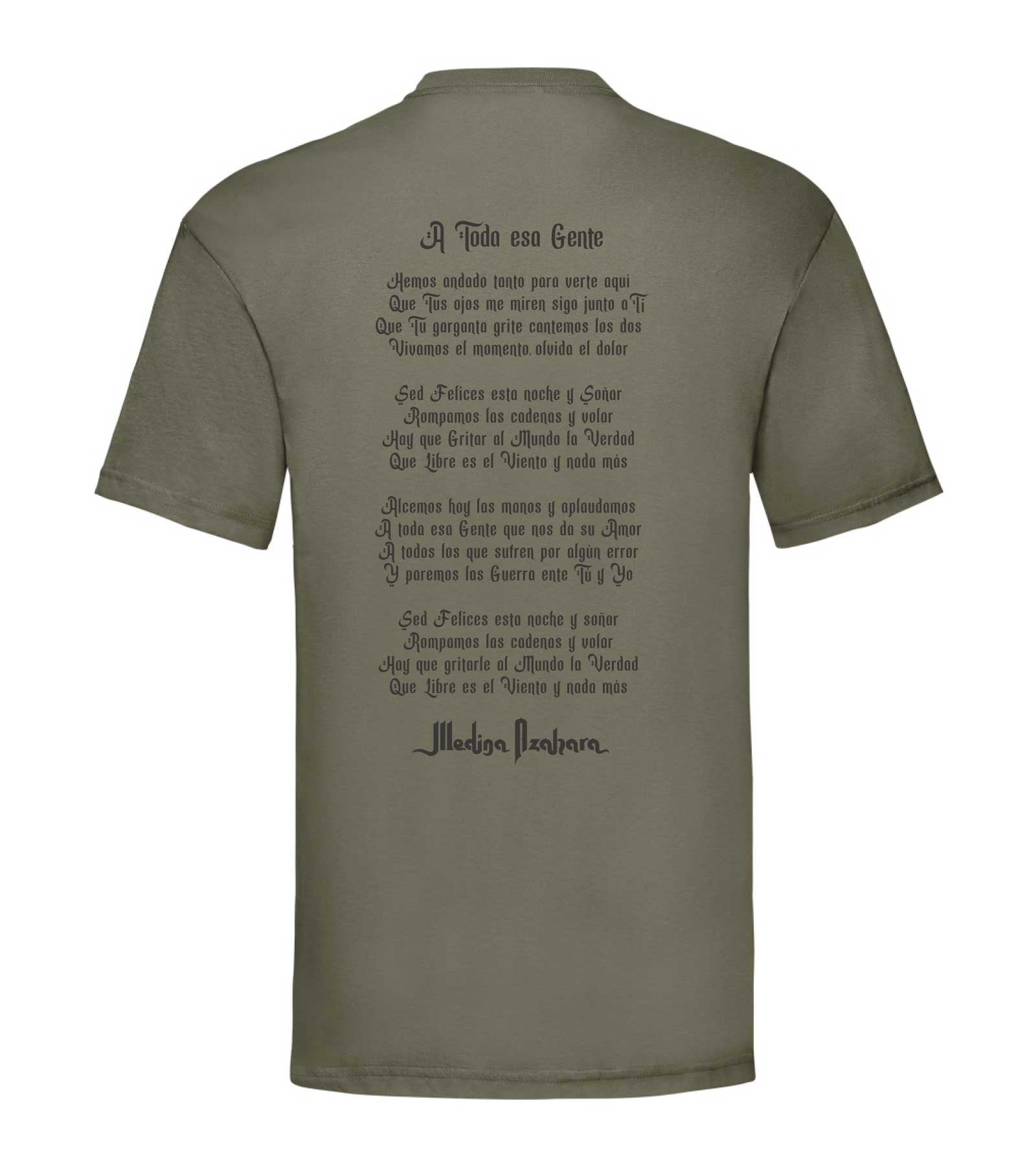 Camiseta a toda esa gente kaki