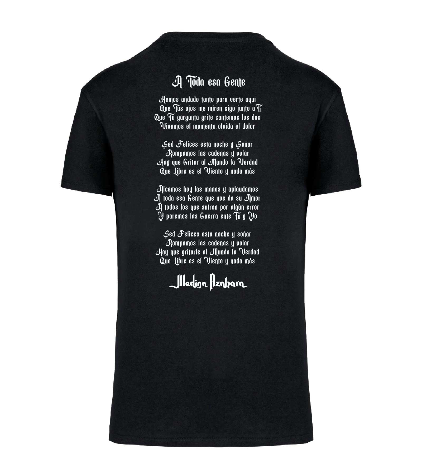 Camiseta a toda esa gente