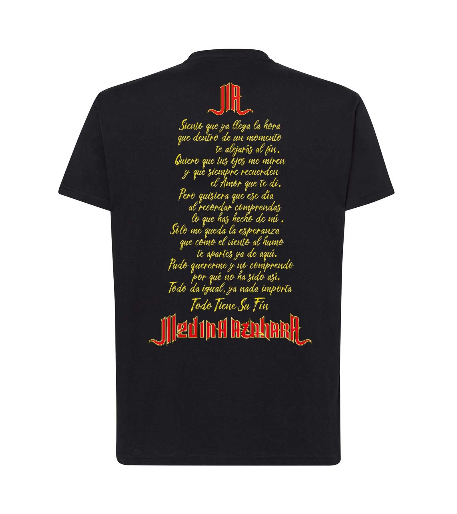 Camiseta Todo Tiene su Fin