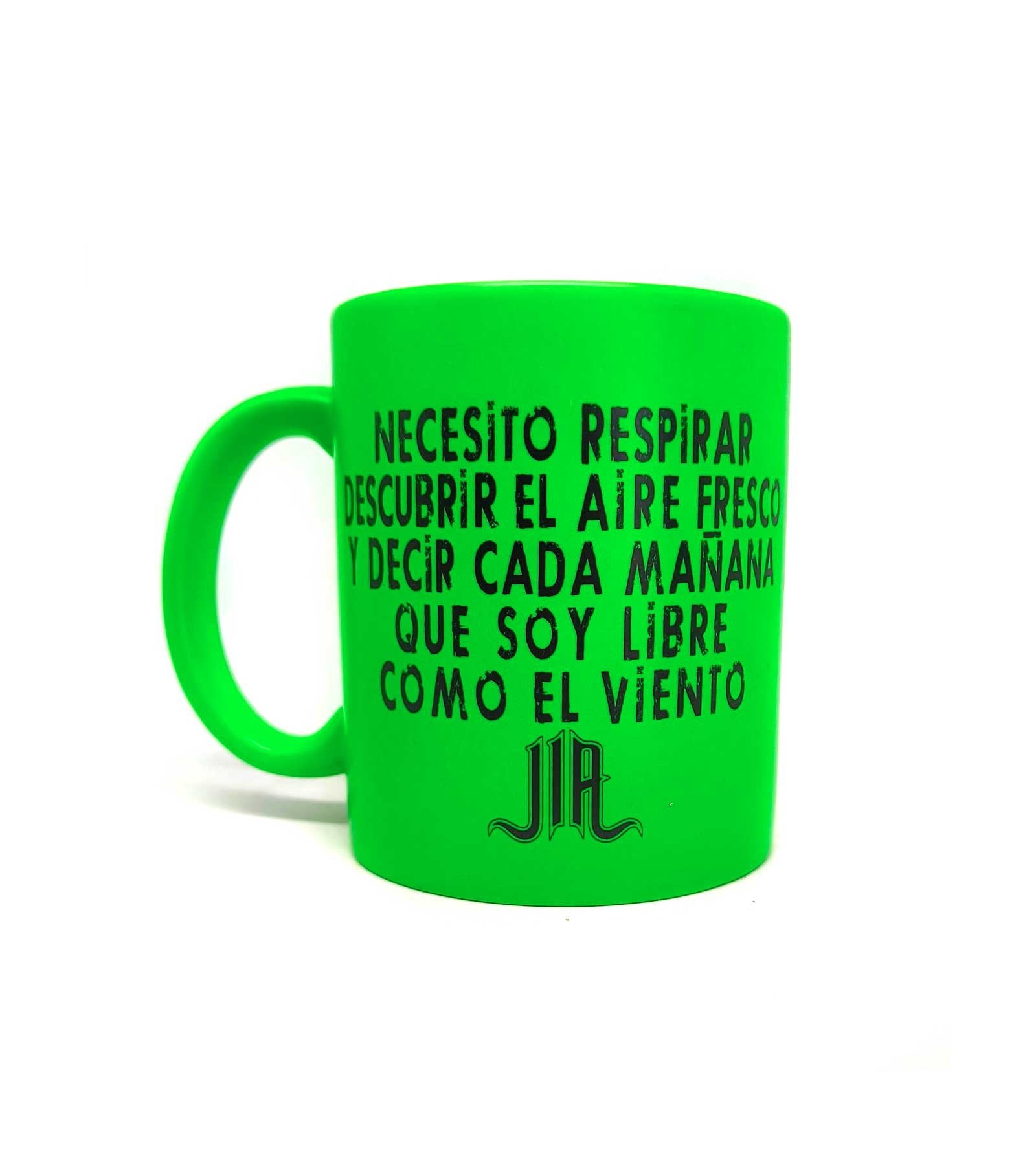 Taza Necesito Respirar
