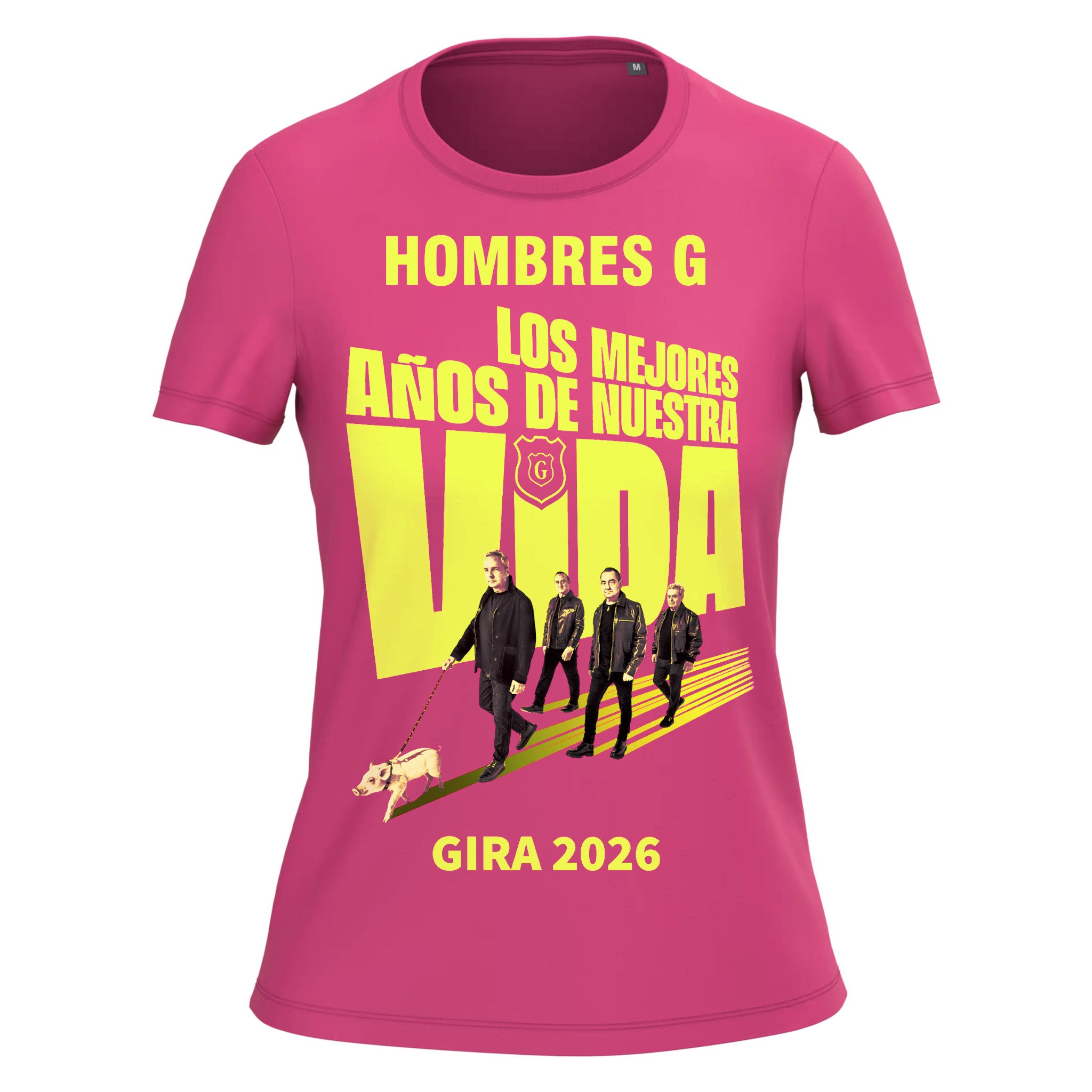 Camiseta de mujer LMADNV