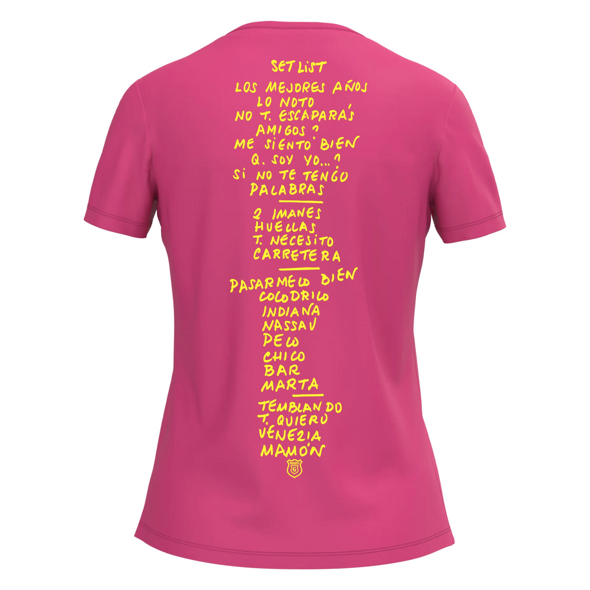 Camiseta de mujer LMADNV