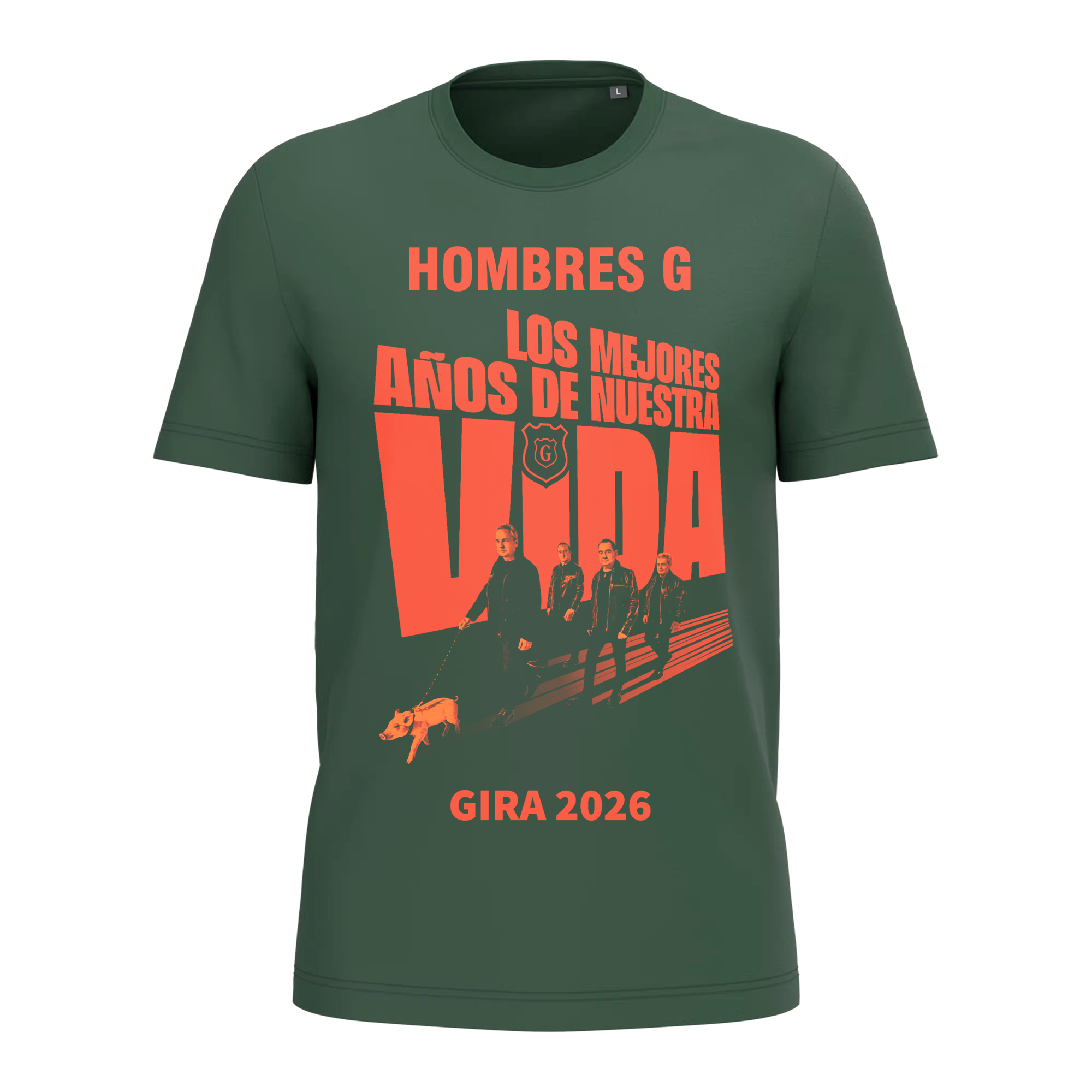 Camiseta LMADNV Kaky