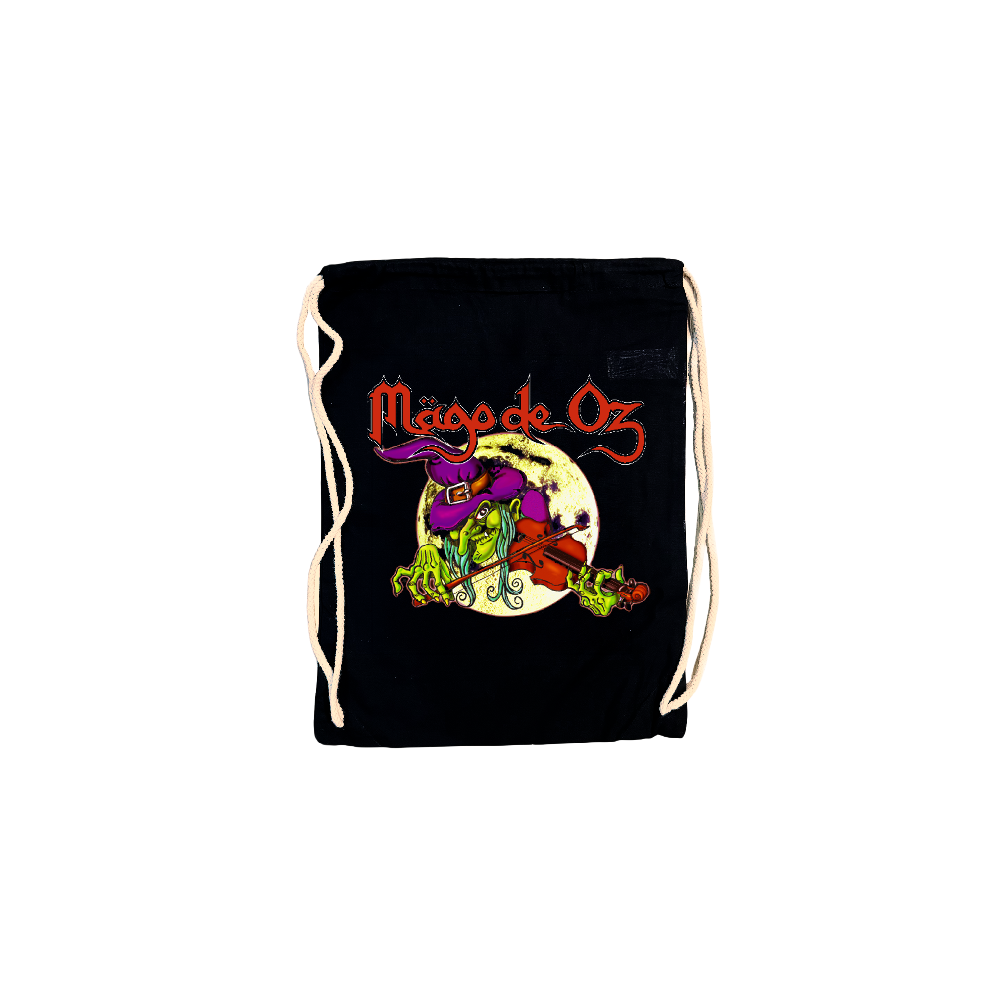 Mochila Negra Mago de Oz