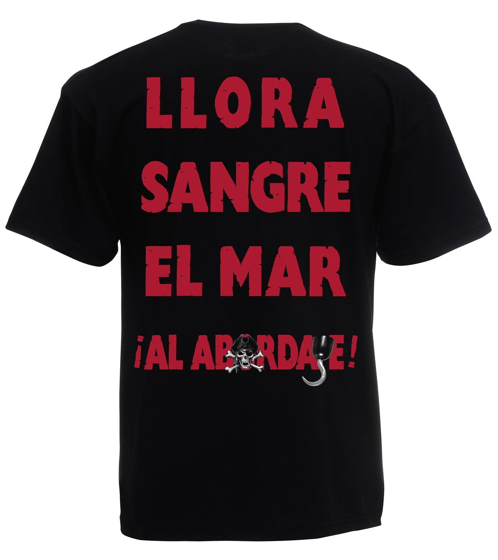 Camiseta Bandera Negra