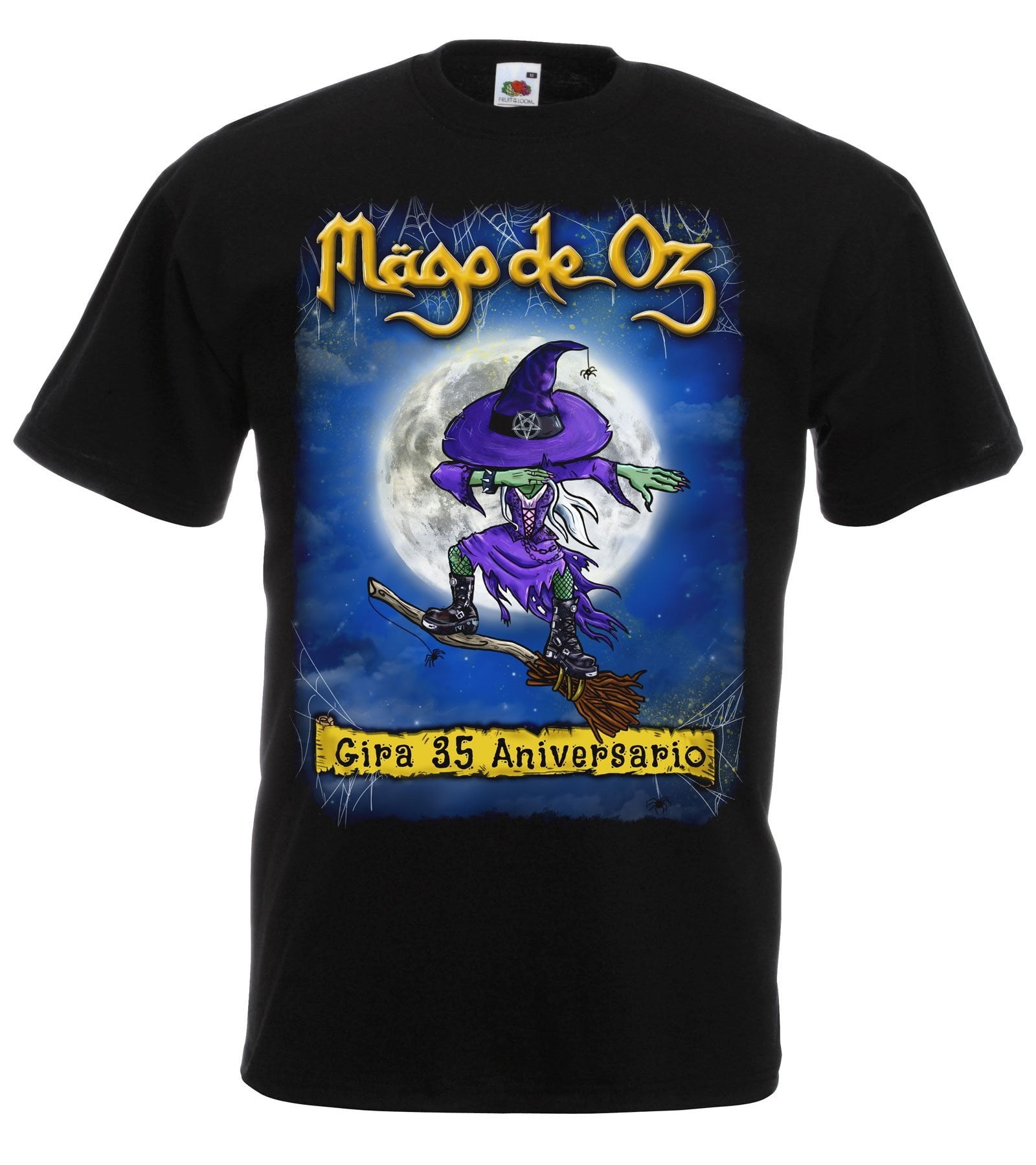 Camiseta Bruja Gira 35A