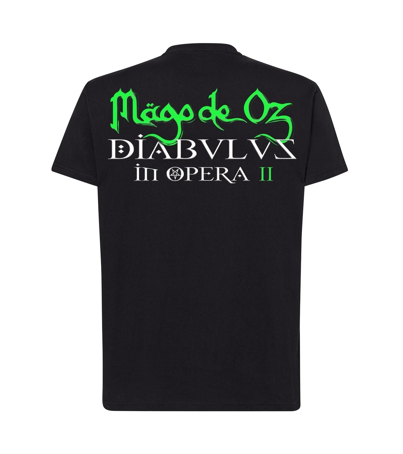 Camiseta Diabulus in Opera II