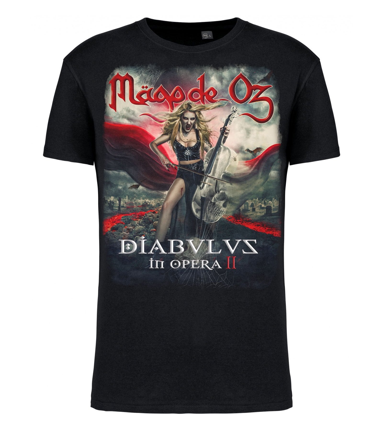 Camiseta Diabulus in Opera II