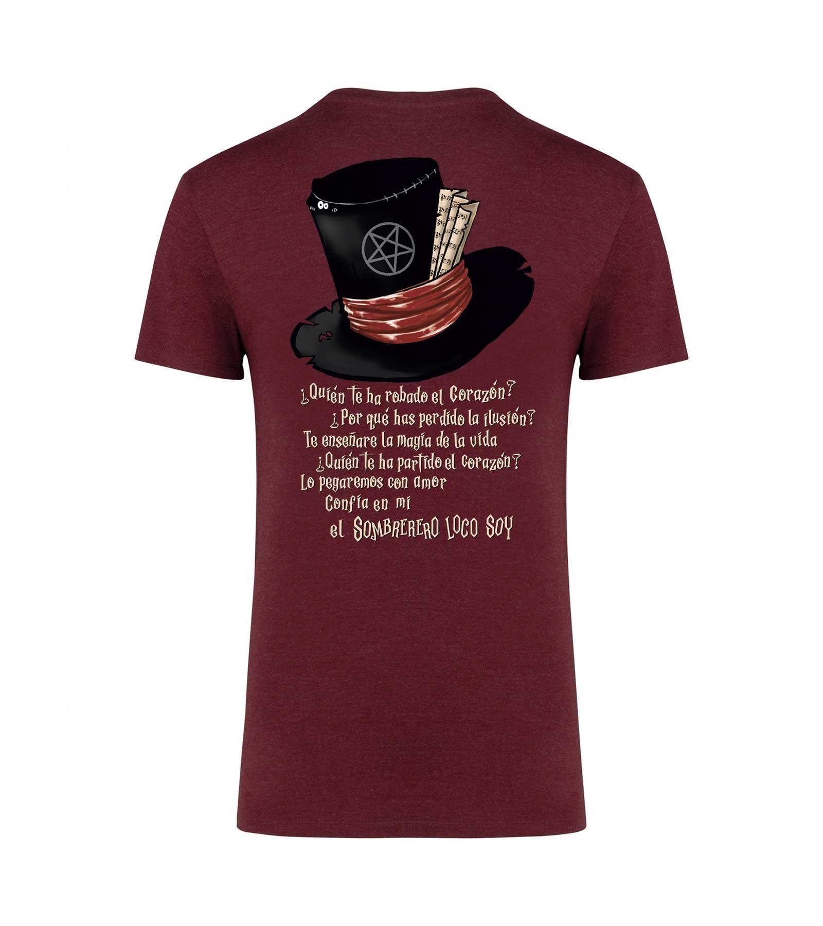 Camiseta El sombrerero loco