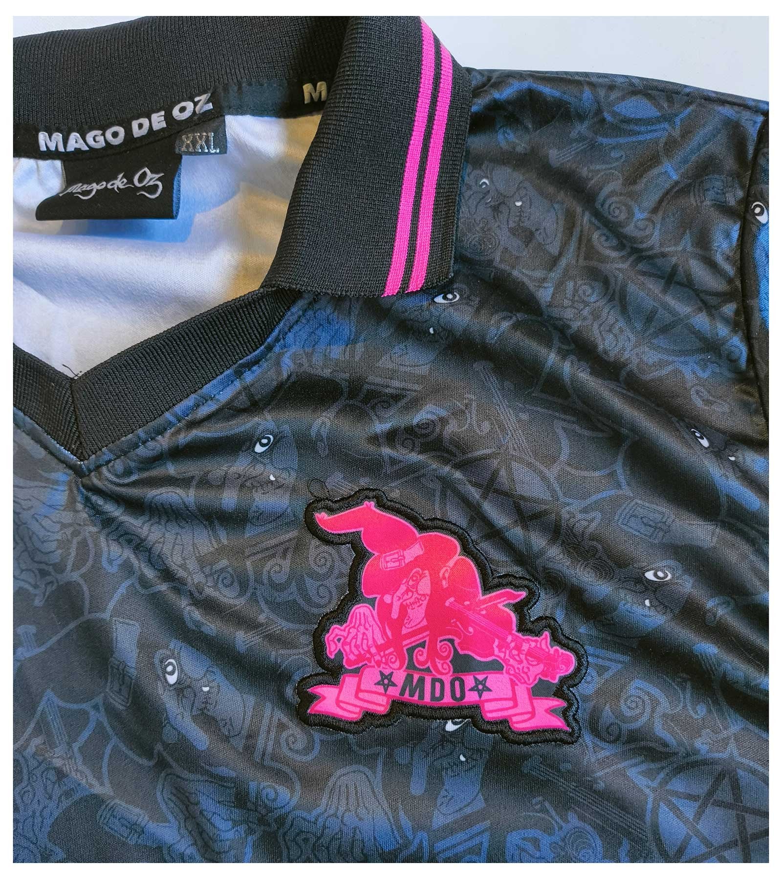 Camiseta de fútbol Mägo de Oz